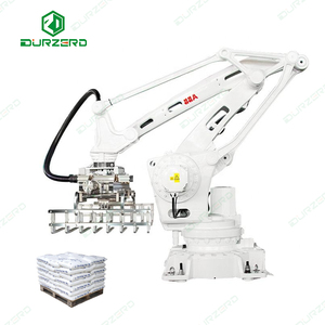 Máquina Paletizadora Industrial a Precio de Fábrica, Brazo Mecánico para Fertilizantes/Alimentos, Paletizador de Bolsas de 30 kg, Soluciones de Paletización Automatizadas - Product Image 1