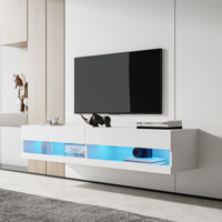 Meuble tv 65 pouces salon tv lounge bibliothèque panneau en acier inoxydable flamme bleue ensemble meuble basse muebles