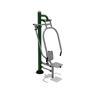 Outdoor fitness Equipment Chest Press Trainer, Gym fitness Chest Press Machine, Body strong fitness equipment