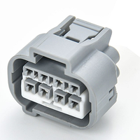 Conector automático de 8 pines de alto rendimiento, montaje de radar de marcha atrás, enchufe de arranque, modelo 7283-7080-40/7282-7080-40 conectores