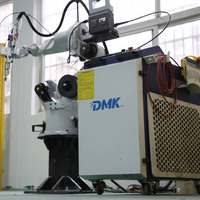 Machine de soudage laser à fibre industrielle 3000W 6000W, bras robotisé 6 axes, soudeuse laser avec alimentation par fil, bras robotique non inclus