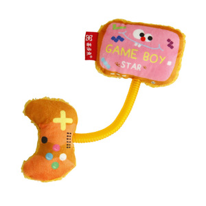 Juguete personalizado para gatos respetuoso con el medio ambiente hecho de alambre de teléfono, juguete de peluche de hierba gatera con campana, suministros para mascotas adecuados para perros y gatos. - Product Image 5