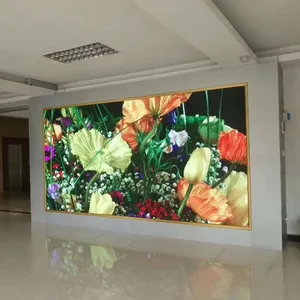 LED Mikro 4K Dinding Video LED Dalam Ruangan Definisi Tinggi P2.5 P3 P4 P5 Panel Iklan 2023 Terlaris