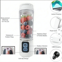 Blender portable USB, mixeur portable pour usage domestique, mini-blender portable
