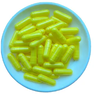 Manufactory Produceren Maat 00 #, 0 #,1 #,2 #,3 #4 # Lege Gelatine Bulk Capsule Geneeskunde Capsul