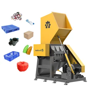 Professionele Mini Afval Plastic Pet Fles/Zakken/Film Recycling Breekmachine