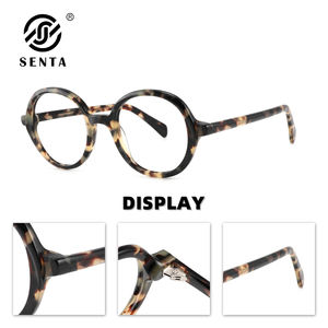 กรอบแว่นตาอะซิเตตขนาดใหญ่สุดคลาสสิคใช้ได้ทุกเพศสำหรับอ่านกรอบแว่นตาพร้อมของในสต็อก - Product Image 3