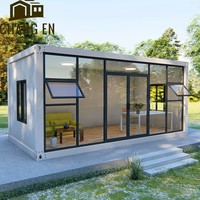 DYCE2 Nouvelle Maison Conteneur Moderne Préfabriquée - Luxe pour Utilisation Extérieure, Taille et Couleur Personnalisables, Conception Respirante, Bon Prix