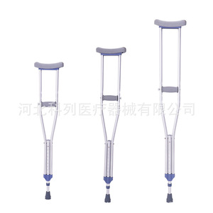 Muletas de Aleación de Aluminio Ajustables en Altura para Soporte de Movilidad - Product Image 5