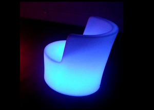 Không thấm nước <span class=keywords><strong>LED</strong></span> Cube ghế chiếu sáng <span class=keywords><strong>LED</strong></span> câu lạc bộ đêm bảng Bar đồ nội thất - Product Image 6