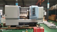 Mesin Bubut CNC Horizontal PRCS PR630T dengan Kecepatan Pengumpanan Terprogram, Kecepatan Spindle Variabel, Integrasi GSK, dan Pemrosesan Milling yang Ditingkatkan dengan Sumbu-Y