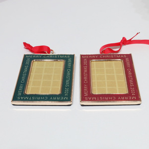 Thiết Kế Cổ Điển Màu Xanh Lá Cây Kim Loại Trang Trí Sáng Tạo Khung Ảnh Cho Trang Trí Nội Thất Khung Ảnh Giáng Sinh Đồ Trang Trí - Product Image 4