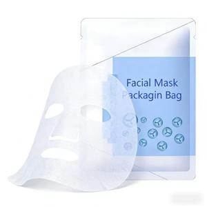 Bolsas Planas <span class=keywords><strong>de</strong></span> Aluminio con Sellado Térmico y Protección Solar, Impresión Personalizada, Sellado <span class=keywords><strong>de</strong></span> Tres Lados con Muesca <span class=keywords><strong>de</strong></span> Desgarre para Empaque <span class=keywords><strong>de</strong></span> <span class=keywords><strong>Mascarillas</strong></span> Faciales - Product Image 6