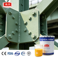 Peinture industrielle résistante aux brouillards salin pour la rénovation des structures en acier des ponts côtiers et la protection anticorrosion