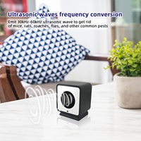 Répulsif de souris antiparasitaire électronique ultrasonique Anti souris Rat pour intérieur avec prise
