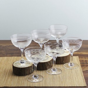 Copas de Vidrio Transparentes, Ecológicas y Reutilizables para Agua y Vino, con Patrón Grabado al Aguja Estilo Griego, para Regalos Empresariales - Product Image 3