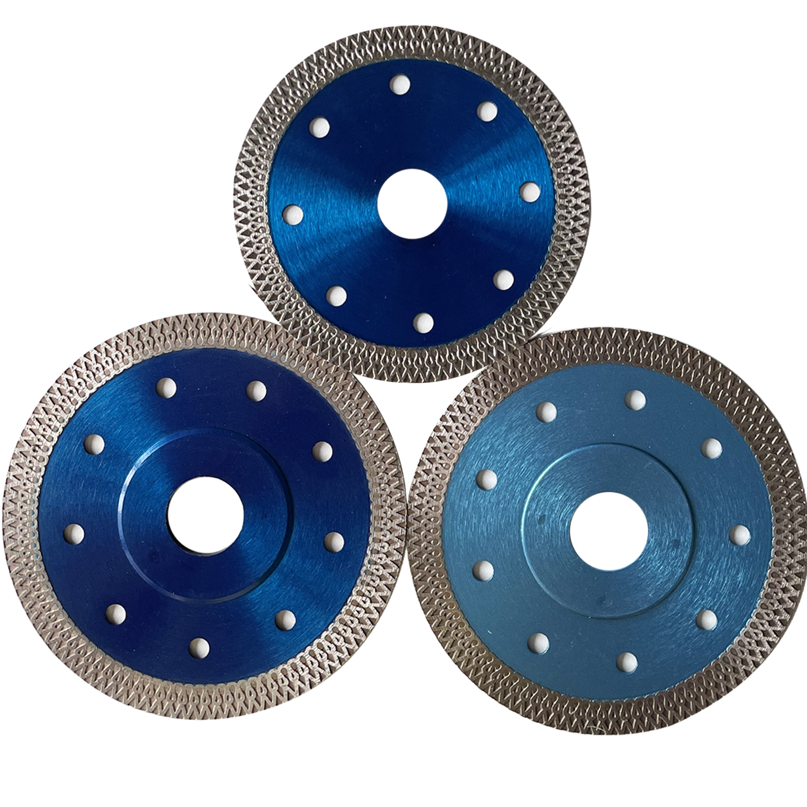 Lancher hot sale 4inch turbo saw blade dry wet cutting concrete diamond circular saw blade round cutting disc