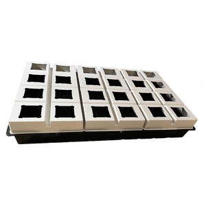 Wholesale Low Price vacuum thermoforming ABS plastic hydroponic fodder trays