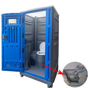 Système de rinçage en circulation <span class=keywords><strong>Wc</strong></span> <span class=keywords><strong>chimique</strong></span> toilette à chasse d'eau extérieure poignée de <span class=keywords><strong>maison</strong></span> gris Portable prêt à expédier poids léger Public - Product Image 1