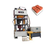 YW79-500T de vente d'usine alimentation automatique presse hydraulique à quatre colonnes à quatre faisceaux pour la brique de sel à lécher les animaux et la formation de poudre