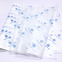 Papier de soie d'emballage avec logo imprimé personnalisé 17gsm/22gsm vente en gros de papier de soie pour emballage de chaussures