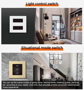 Paquete de Interruptores Inteligentes WiFi Zigbee, Compatible con Tuya, Alexa y <span class=keywords><strong>Google</strong></span> Assistant, para un Sistema Completo de Automatización del Hogar, Hotel u Oficina - Product Image 5