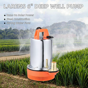 <span class=keywords><strong>Pompe</strong></span> submersible à moteur CC haute pression pour puits profonds, pour l'irrigation, eau claire, qualité OEM personnalisable - Product Image 2