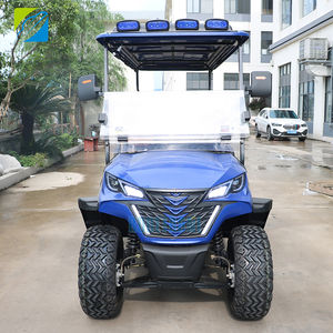 Многофункциональный бензиновый гольф-кар на 6 мест, внедорожный, для личного использования, класса люкс - Product Image 2