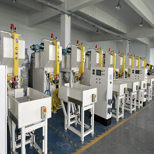 Máy đóng Gói Bột Thạch cao Tự động 15kg 25kg 50kg hệ thống may dạng hạt để đóng gói và đóng gói túi - Product Image 5