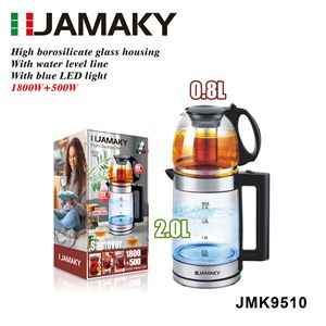 JAMAKY Electric <b>Kettle</b> 2.0L Stainless Steel With <b>Keep</b> <b>Warm</b> Function For Tea Coffee Making - Product Image 1