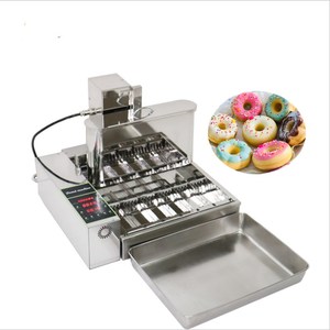 Máquina para Hacer Mini Donuts <span class=keywords><strong>Nueva</strong></span> a Bajo Precio, 220V, Automática, 6 Filas, Alta Productividad, para Uso en Panadería - Product Image 3
