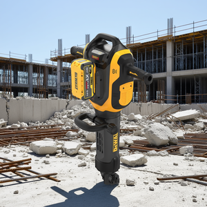 Perceuse de démolition DeWalt 18V XR Flex avec batterie 54V incluse pour travaux de construction intensifs - Product Image 3