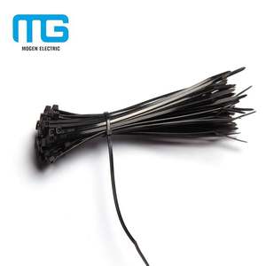 ربطات عنق بسحاب سوداء من النايلون - Product Image 4