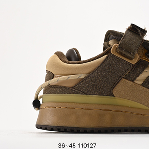 Giày thể thao Forum Low Casual Running Shoes Original Buckle BrownDesigner Bright Blue dành cho nam nữ, kiểu platform, giày thể thao - Product Image 5