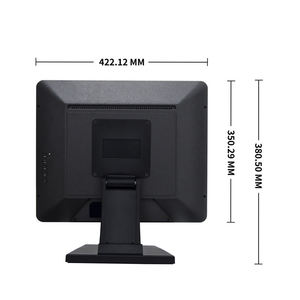 Moniteur tactile capacitif Bestview 17 pouces, format 4:3, interface USB, couleur noire, pour usage professionnel - Product Image 3