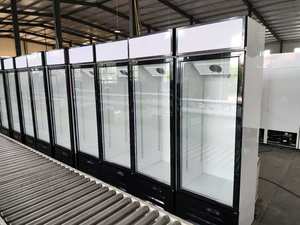 Wholesale Direct Cooling Adjustable Shelf Single Door Display Freezer Beverage <strong>Redbull</strong> Commercial Refrigerator Display <strong>Fridge</strong> - Product Image 4