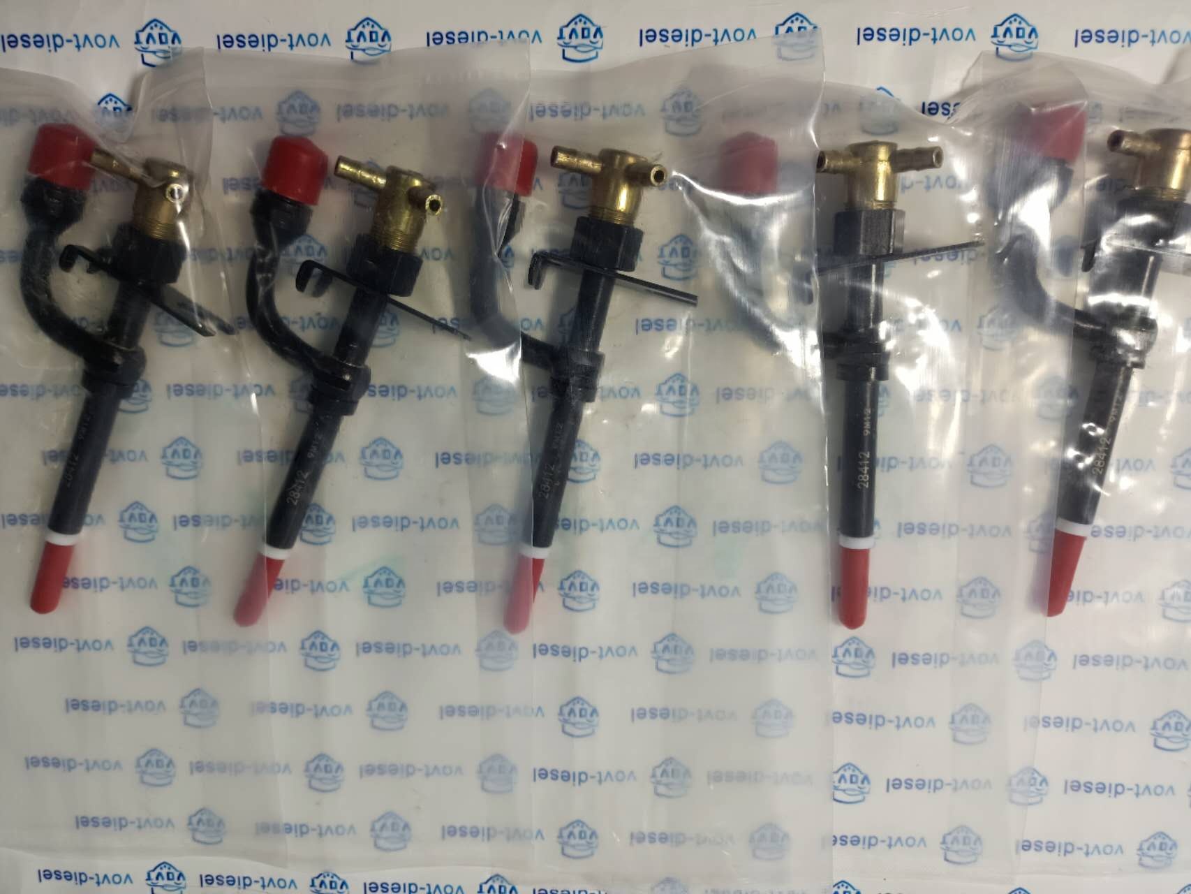 High Quality Common Diesel Engine Injector 28412 Rail Diesel Fuel Pencil Injector Nozzle