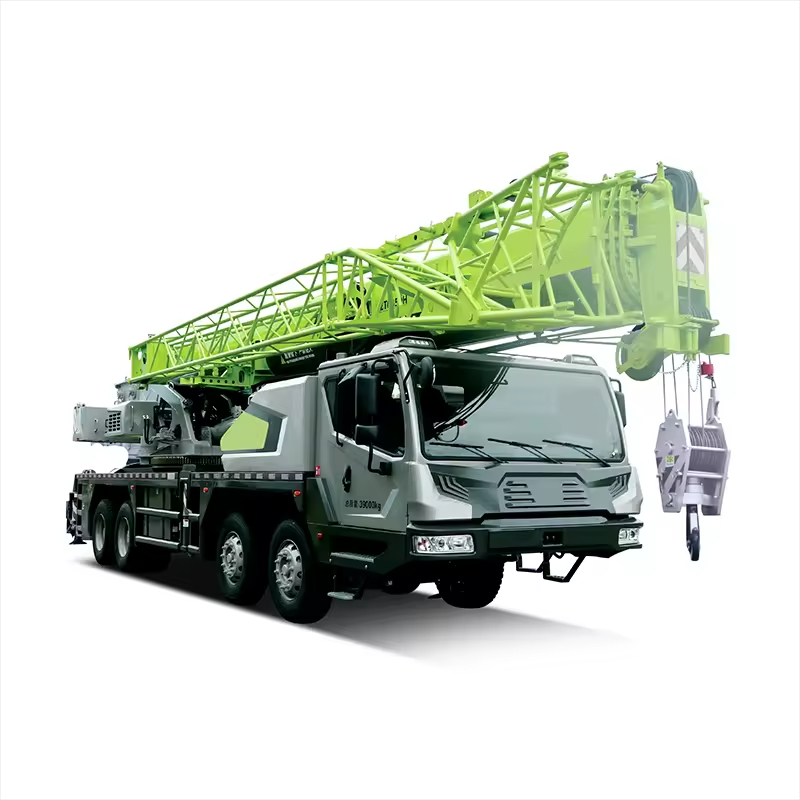 ZTC800H5 китайский бренд, мобильный кран-манипулятор, цена 80 тонн с 5 телескопическими стрелами, автокран, распродажа