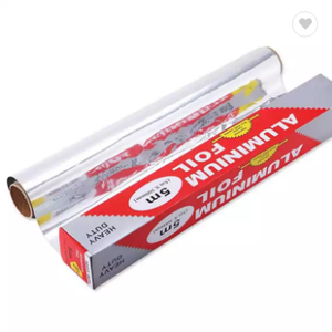 Papier d'emballage alimentaire en papier d'aluminium pour la cuisson pour la restauration rapide, la charcuterie, le barbecue - Product Image 1