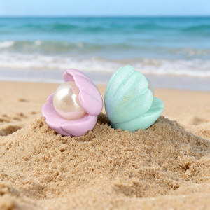 Accessoires en résine imitation coquillage et perle pour bijoux DIY, pinces à <span class=keywords><strong>cheveux</strong></span>, boucles de chaussures, matériaux décoratifs faits main - Product Image 2