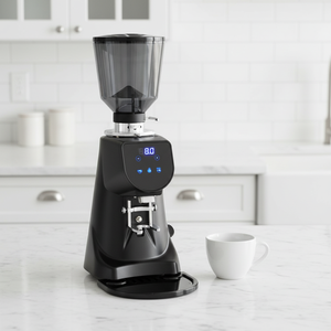 เครื่องบดกาแฟเอสเพรสโซเชิงพาณิชย์ ขนาด 64 มม. แบบใบมีดแบน สำหรับร้าน<span class=keywords><strong>กาแฟ</strong></span> พร้อมถังใส่เมล็ด<span class=keywords><strong>กาแฟ</strong></span> 1000 กรัม เครื่องบดเมล็ด<span class=keywords><strong>กาแฟ</strong></span>ไฟฟ้า - Product Image 2