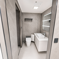 Maison Capsule Spatiale Modulaire Préfabriquée pour Complexes Hôteliers et Locations de Vacances – Approvisionnement Direct Usine