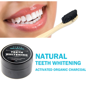<span class=keywords><strong>Poudre</strong></span> blanchissante pour les dents au <span class=keywords><strong>charbon</strong></span> <span class=keywords><strong>de</strong></span> bambou naturel activé biologique avec logo personnalisé - Product Image 4