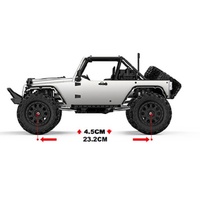 Hyper Go MJX H12Y + 1/12 FOC Brushless RC Escalade Camion Voiture Télécommande Véhicule De Course 2.4G 4CH Hors Route Voiture Avec Lumières RTR