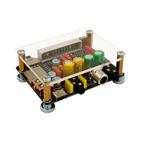 WUZHI ZK-DAM AUDIO K1 Carte de décodage sans perte Clé USB Haut-parleur Module de son Affichage numérique DSP Virtual Bass