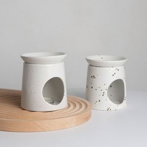 Nordic Creative Home Decor Essential Oil Diffuser Ceramic Tea Light <b>Burner</b> Aromatherapy Oil <b>Burner</b> Wax Warmer Tealight Holder - Product Image 1