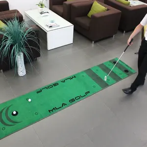 Dotcom 50X300Cm Swing Trainer Putting Green Golf Mat Indoor/Outdoor Rijden Turf Golf Tapijt