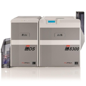 เครื่องพิมพ์บัตรพลาสติก PVC PET คุณภาพสูง Edisecure Matica Xid8300 แบบ Smart RFID พร้อมระบบ Thermal Retransfer - Product Image 1
