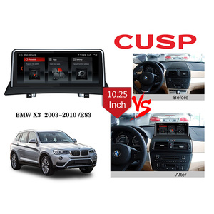 <span class=keywords><strong>BMW</strong></span> X3 2003-2010 /E83 Système CCC d'origine Navigation & gps Android Écran de voiture Radio stéréo de voiture Lecteur radio de voiture - Product Image 2