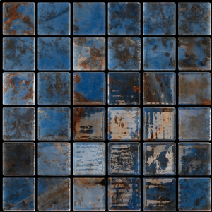 Fabriqué en Espagne, mosaïque en verre recyclé écologique Amalfi, carrelage 50x50 pour la décoration murale intérieure de la salle de bain, carrelage en mosaïque - Product Image 1